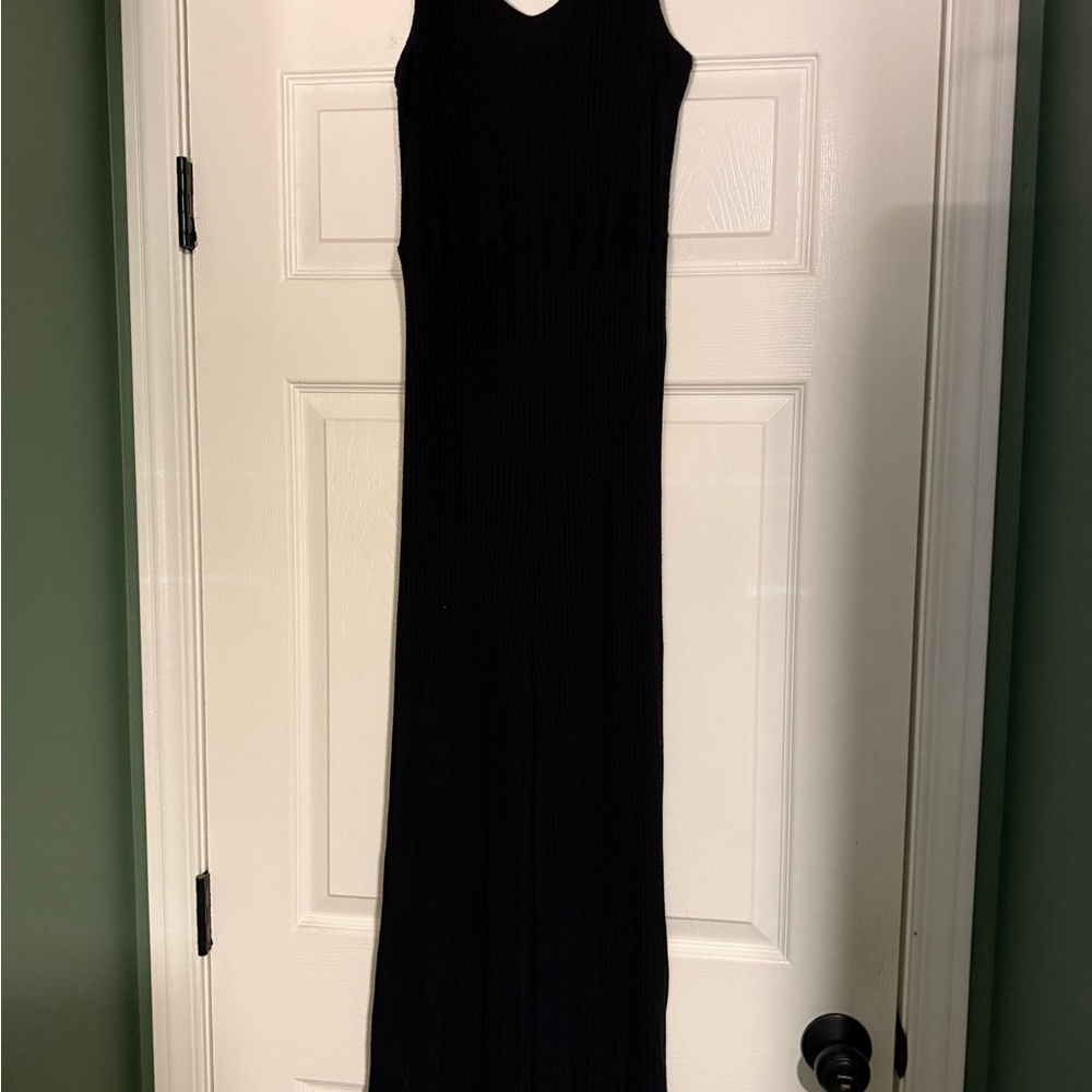 Z Supply Black Sleeveless Jumpsuit